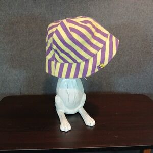 VTG RARE PUMA Y2K grunge Bucket Hat S/M rave LSU HTF candy kid 90s